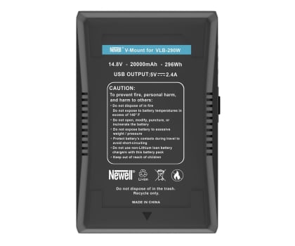 Akcesorium do lamp LED Newell VLB-290W TES do lamp z V-Mount